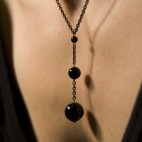 Collier Fibonacci - Onyx