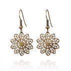 Boucles d'oreilles Soleil Soleil