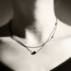 Vega- Asymmetrical necklace