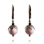 Boucles d'oreilles Fruit défendu onyx