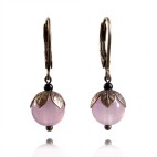 Boucles d'oreilles Fruit défendu onyx